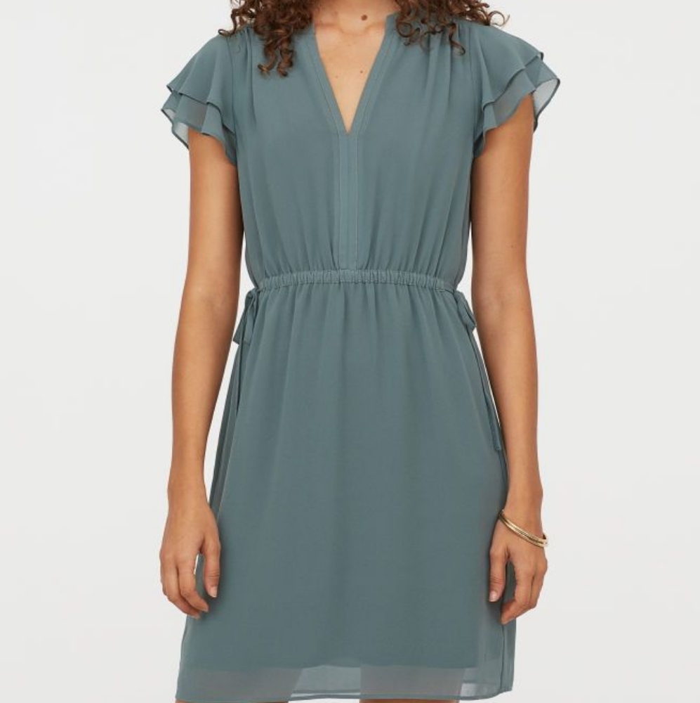 H&M Chiffon Dress